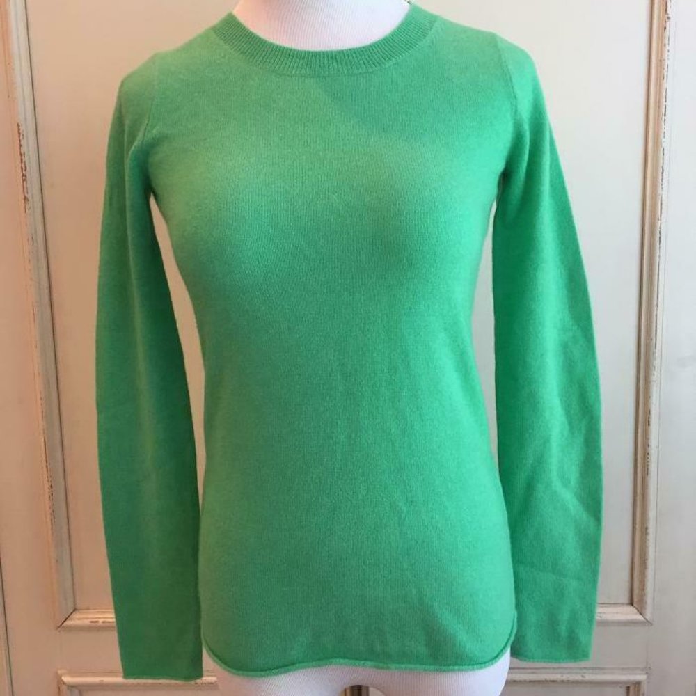 $198 J.Crew Italian CASHMERE T-Shirt E2054